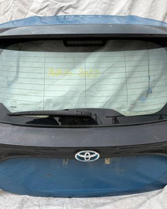 PORTELLONE BAULE POSTERIORE YARIS 2020