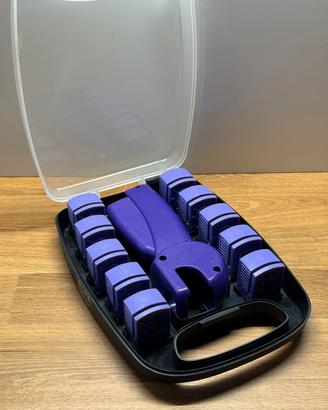 fustellatrice per bambini - set 8 pezzi 