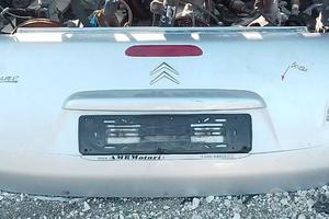Spondina posteriore Citroen C3 Pluriel 2003>