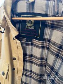 Giacca pelle belstaff