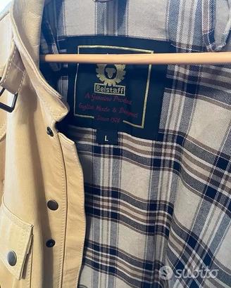 Giacca pelle belstaff