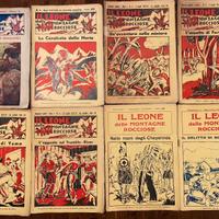 Collana romanzo 8 fascivoli ed 1933