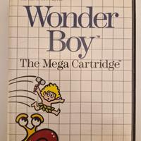 Wonder Boy The Mega Cartridge Sega Master System 
