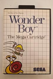 Wonder Boy The Mega Cartridge Sega Master System 