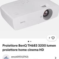 Videoproiettore BENQ TH683
