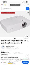 Videoproiettore BENQ TH683