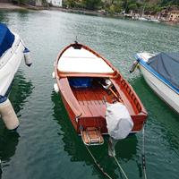Lancia in legno Cantieri Archetti