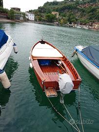 Lancia in legno Cantieri Archetti