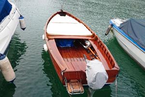 Lancia in legno Cantieri Archetti