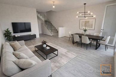 Villetta a schiera di 160 m² con 5 locali e box au