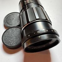 Obiettivo vintage Jupiter-11A 135mm f/4 (URSS)