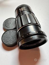 Obiettivo vintage Jupiter-11A 135mm f/4 (URSS)