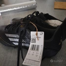 scarpe F50 League Core Black Iron Metallica Gold