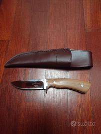 ED MAHONY BEAVER HUNTER CON FODERO IN CUOIO NUOVO