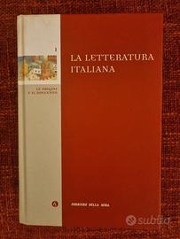 La letteratura italiana. Le origini del Duecento.