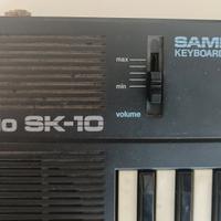 Casio SK 10 Sampling Keyboard