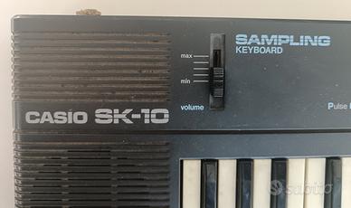 Casio SK 10 Sampling Keyboard