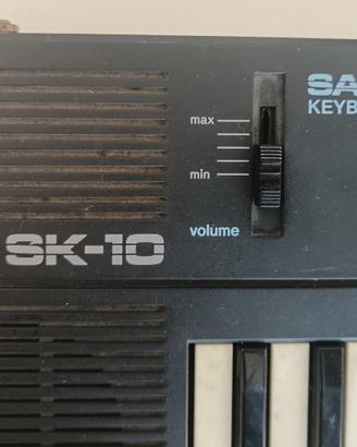 Casio SK 10 Sampling Keyboard
