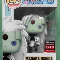Funko Pop! Madara Uchiha #1583 Entertainment Expo