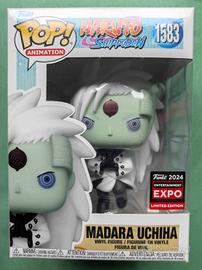 Funko Pop! Madara Uchiha #1583 Entertainment Expo