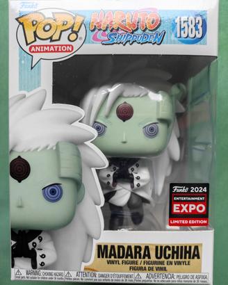 Funko Pop! Madara Uchiha #1583 Entertainment Expo
