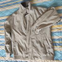 Giubbotto sportivo uomo cerniera