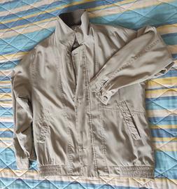 Giubbotto sportivo uomo cerniera