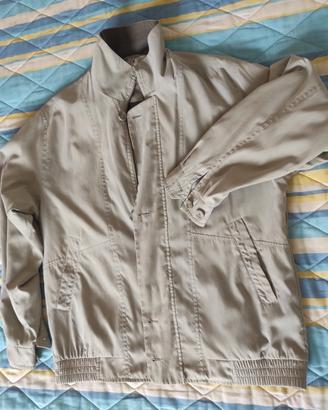 Giubbotto sportivo uomo cerniera