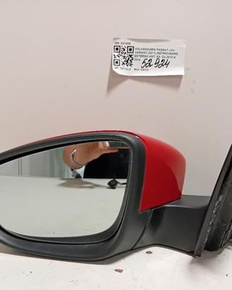 SPECCHIETTO RETROVISORE SINISTRO VOLKSWAGEN Passat