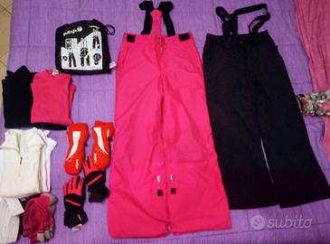 Abbigliamento Neve bambini ragazzi 10-14aa