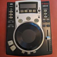 Coppia CDJ Vestax CDX-05 – Condizioni Eccellenti