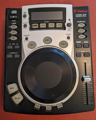 Coppia CDJ Vestax CDX-05 – Condizioni Eccellenti