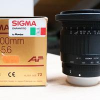 Sigma 28-200 attacco SA