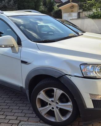 CHEVROLET CAPTIVA LTZ 2012 X COMMERCIANTI