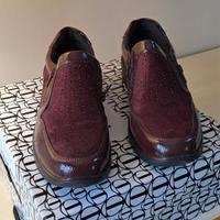 SCARPE BORDEAUX