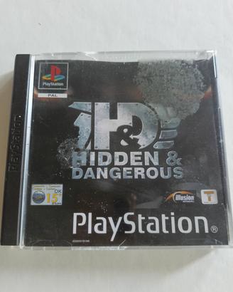 Hidden & Dangerous PS1