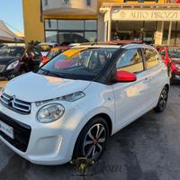 CITROEN C1 1.2 BENZ 82 CV 2018 ''CABRIO'' SHINE