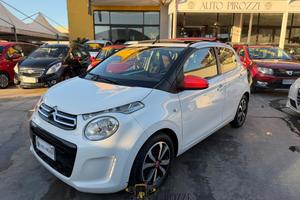 CITROEN C1 1.2 BENZ 82 CV 2018 ''CABRIO'' SHINE