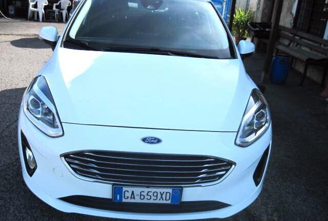 Ford Fiesta 1.5 EcoBlue 5 porte Titanium SOLO KM 8
