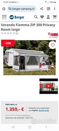 Tenda Rom Fiamma