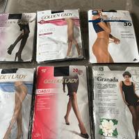 Collant di vario tipo