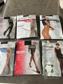 Collant di vario tipo