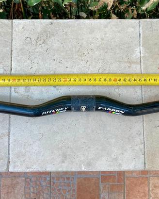 curva manubrio MTB Ritchey Carbon WCS 670mm 