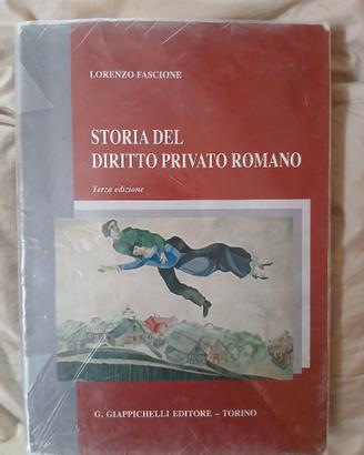 STORIA DEL DIRITTO PRIVATO ROMANO- Fascione - 3 ed