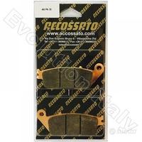 Pastiglie freno AGPA72 per Honda Kawasaki Triumph