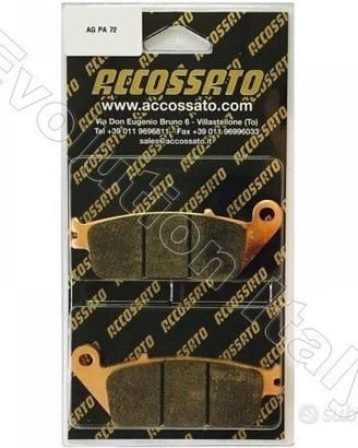 Pastiglie freno AGPA72 per Honda Kawasaki Triumph