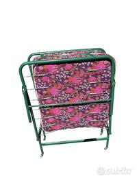 Letto pieghevole  compreso materasso