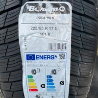 4x 225/55 R17 2255517 INVERNALI