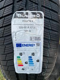 4x 225/55 R17 2255517 INVERNALI
