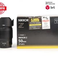 Nikon Z 50 F1.8 S (Nikon)